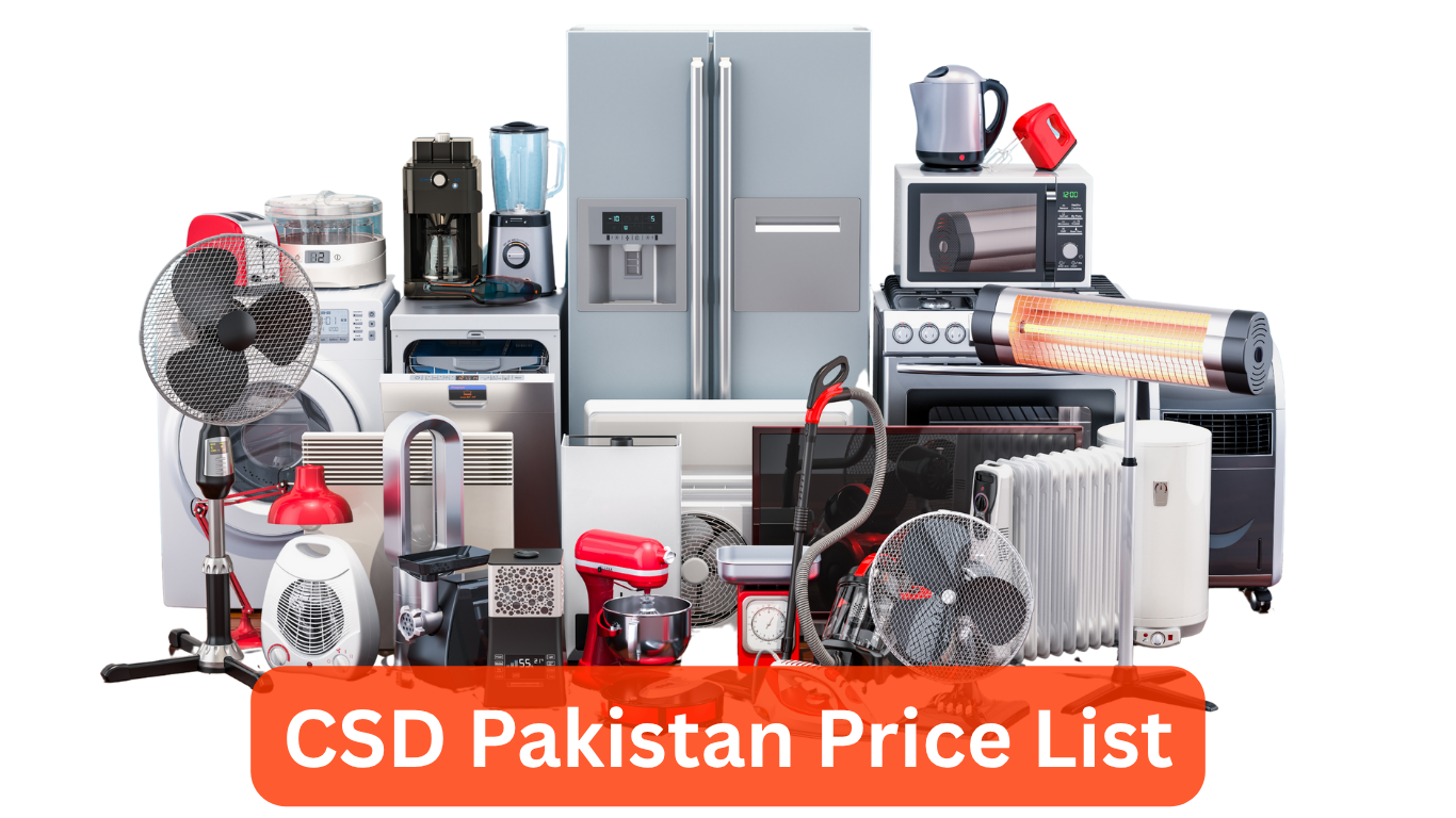 CSD Pakistan Price List